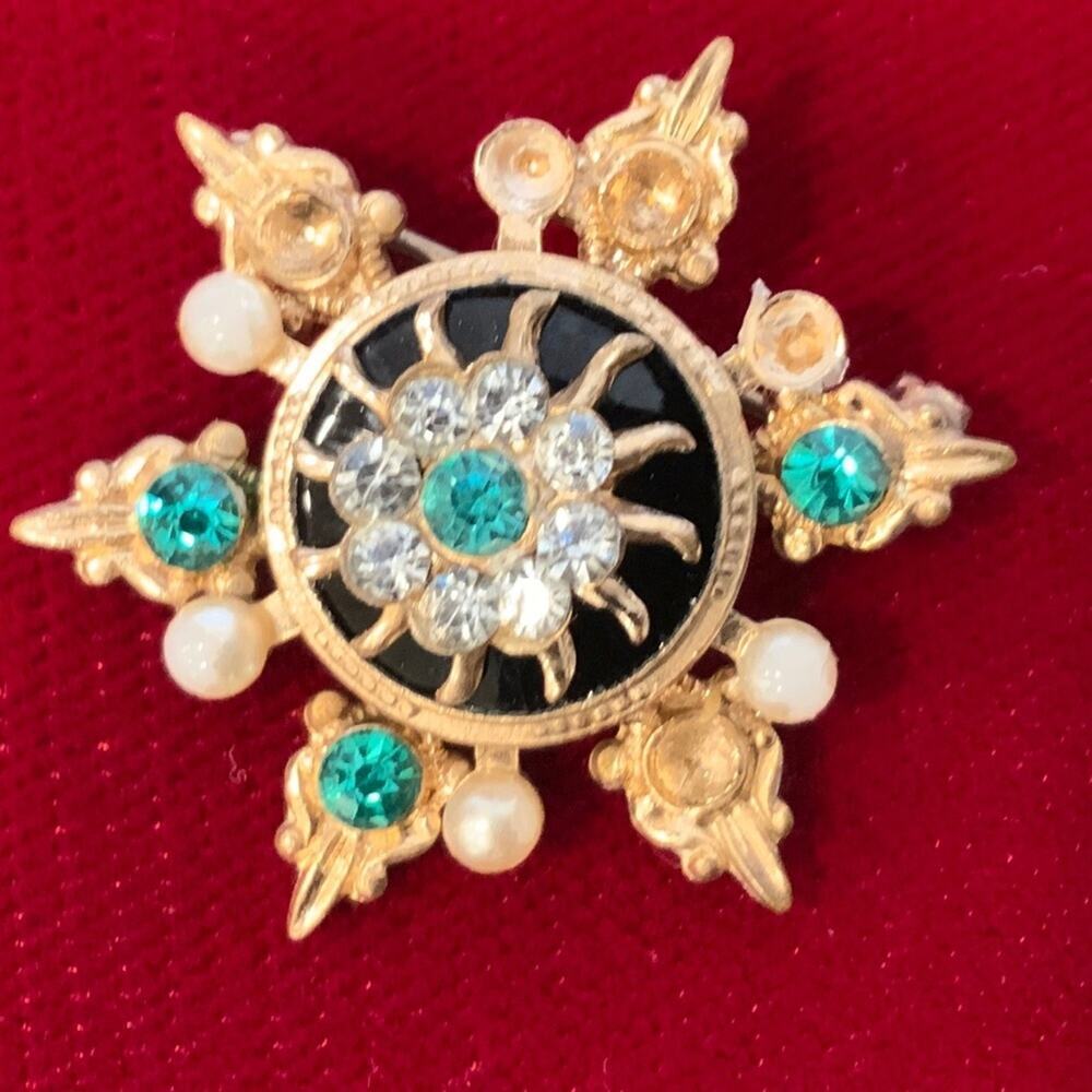 Vintage Gold Filled Brooch